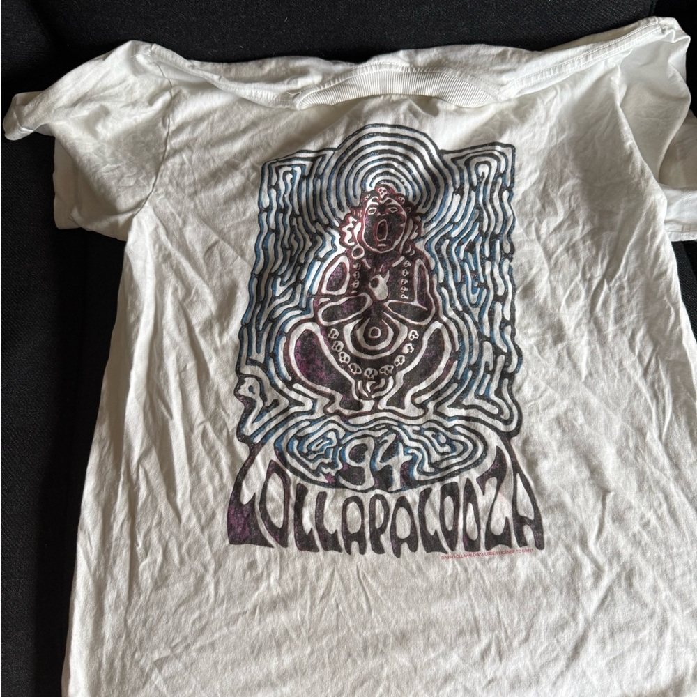 Vintage Lollapalooza Concert Shirt from 1994 - new